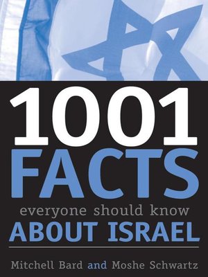cover image of 1001 Facts Everyone Should Know about Israel